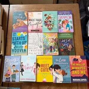 Romance Books (2 for $20)